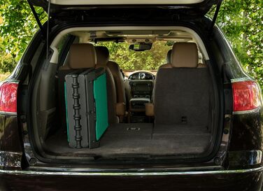 Рампа для домашніх тварин Pet Gear Tri-Fold, 180 см, для собак та котів, до 90 кг, смарагдовий колір