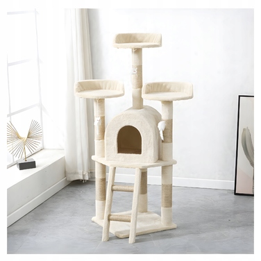 Високий когтеточка-вежа Homeek 101, 160 см
