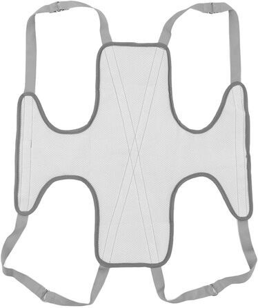 Набір гамаків для домашніх тварин, дихаючий матеріал, запобігає натиранню, регульовані ремені, шлейка для собак, повід для маленьких тварин (L), сірий L