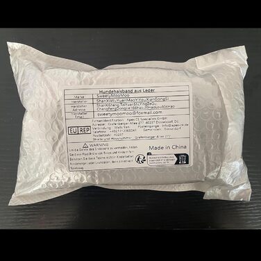 Нашийник для собак з натуральної шкіри, XL, червоний. Товстий, м'який, 5 см, для середніх та великих порід