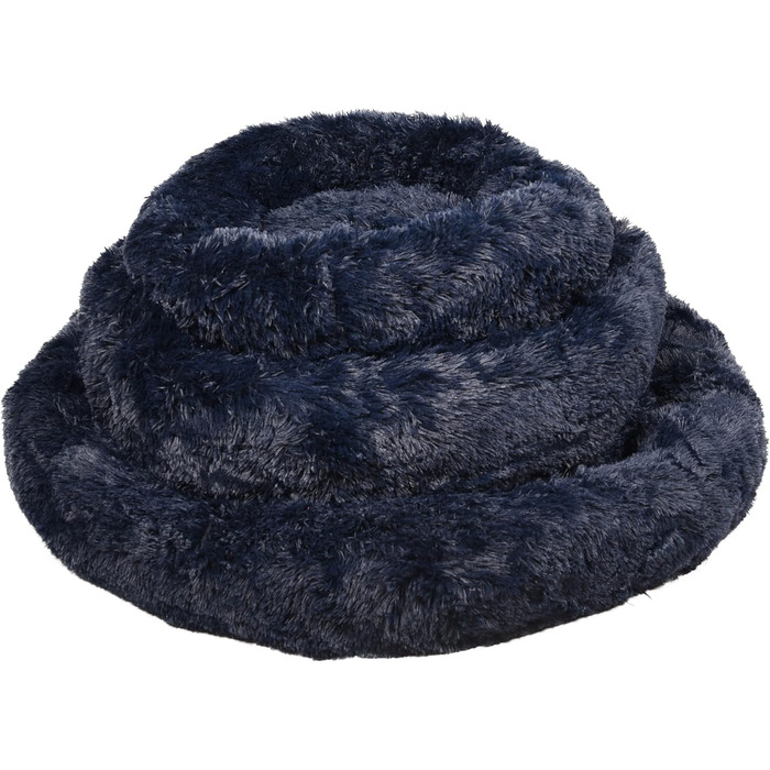 Автокрісло для собак Flamingo Krems, блакитне, 60x50x20 см, знімні подушки, регульовані ремені