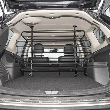 Сітка-перегородка для автомобіля з металу, універсальна, регульована, 4x2