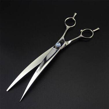 Професійна феншуй для стрижки шерсті собак та котів, 20.3 см, для лівшів, набір з 440C сталі, 44 предмети