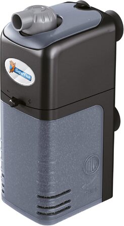 Акваріумний фільтр Superfish Aqua-flow-100 для води, чорний, з вилкою UK, 1 шт