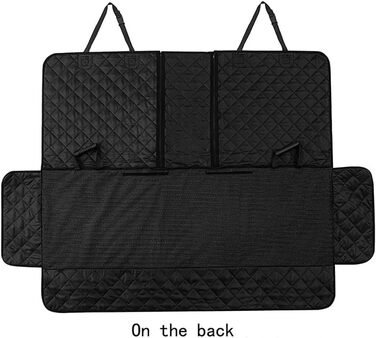 Накладка на заднє сидіння авто для собак Volvo XC90 SUV (2015-2023), захист від подряпин, коврик у багажник