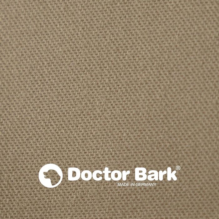 М'яке ліжко для собак великих порід Doctor Bark GreenLabel - зручне, миється, зелений колір, розмір M