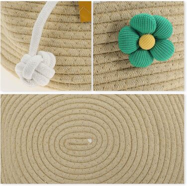 Тканинне ліжко для котів, 35 см в діаметрі, складаний кошик-гніздо, дихаюче ліжко для домашніх тварин, стійке до подряпин, універсальне котяче ліжко, хакі S