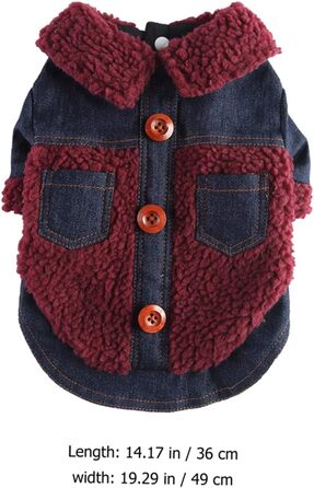 ERINGOGO Зимовий теплий водонепроникний одяг для собак, XL, для активного відпочинку та фотосесій