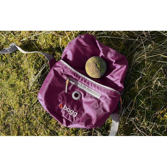 BOGG Універсальна сумка-переноска для собак | Диспенсер для пакетів та контейнер для відходів (Бромбірний кущ)