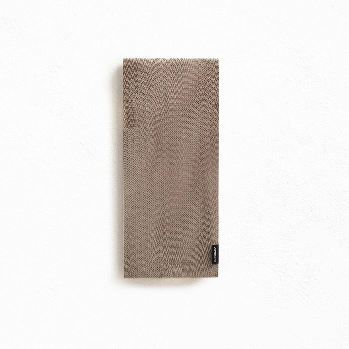 Килимок для котів LucyBalu® з гофрокартону | Килимок-картон для котів | Килимок для дряпання котів | Дряпка для котів з гофрокартону | Двосторонній килимок для котів | Килимок для котів, білий