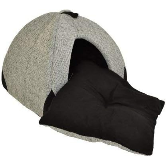 Кішка/песик Нанук: затишна печерка для котів та маленьких собак, 45 см