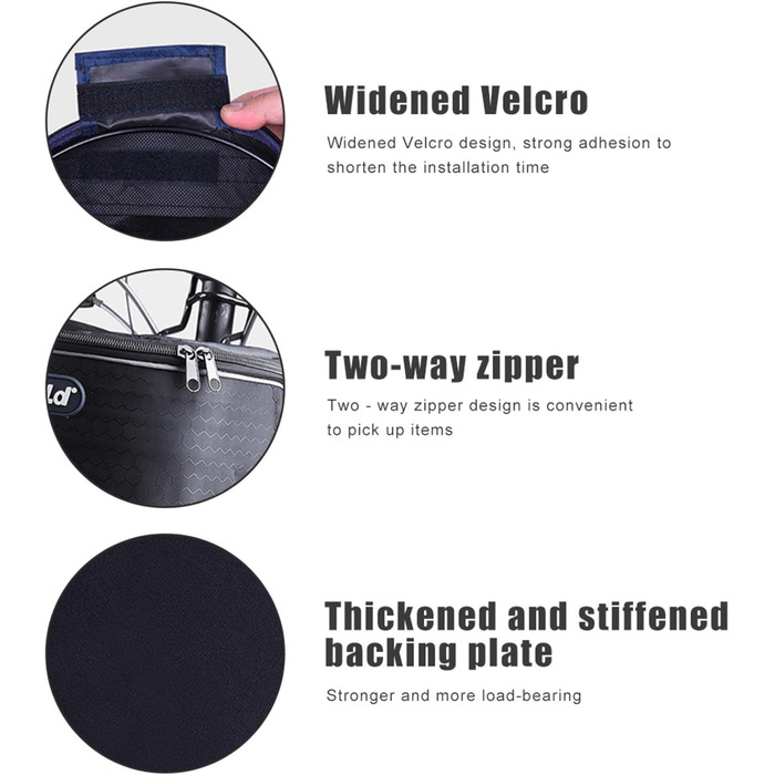 Кошик на кермо велосипеда, самокату: знімний, водовідштовхуючий, складний. Розміри: 23.5x22 см, 23,5 * 28 см. Підходить для велосипедів, самокатів, баланс-біків.