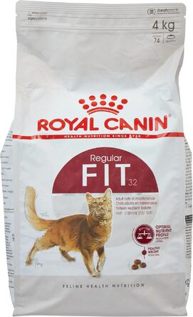 Корм для котів Royal Canin Feline Fit 32, сухий, для підтримки форми, 4 кг