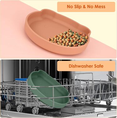 3 миски для котів: годівниця, миска для води, силіконові миски для котів, миски для сухого та вологого корму