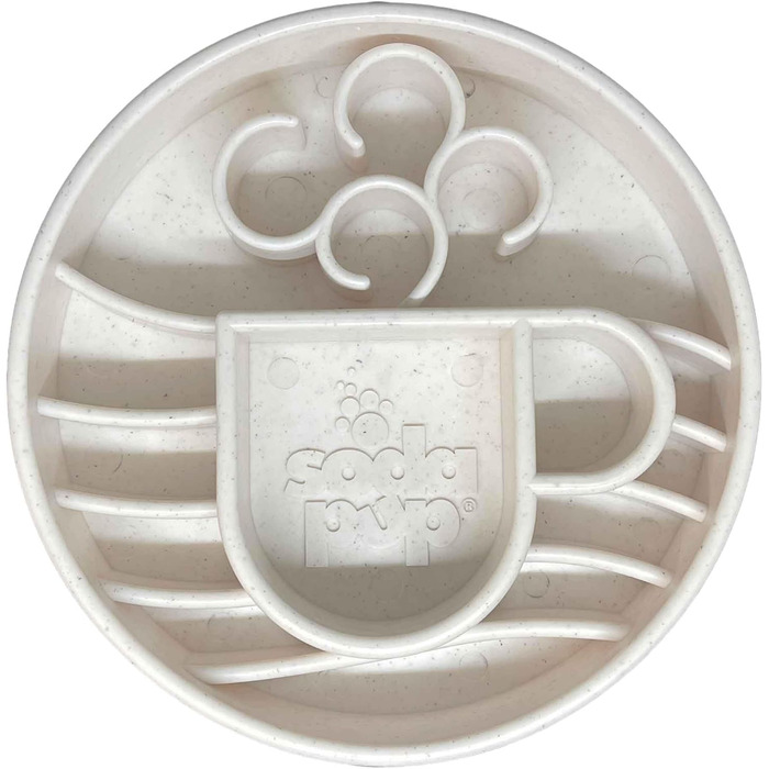 SodaPup Bones eMat – довговічний килимок-годівниця для собак, з безпечного харчового гуму, для стимуляції інтелекту та контролю порцій