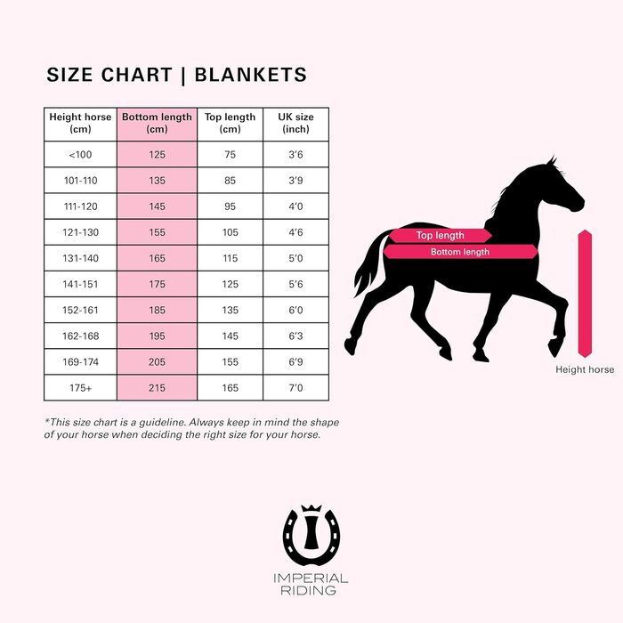 Зимова попона для лошадей Imperial Riding IRH Super-Proof 300г, водонепроникна та дихаюча, 1200D Ripstop-Nylon, з напівпопоною, темно-синя (Navy), розмір 165