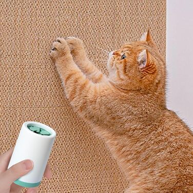 Очищувач лап для собак: мийка лап, щітка для собак, інструмент для чищення лап, зелений колір