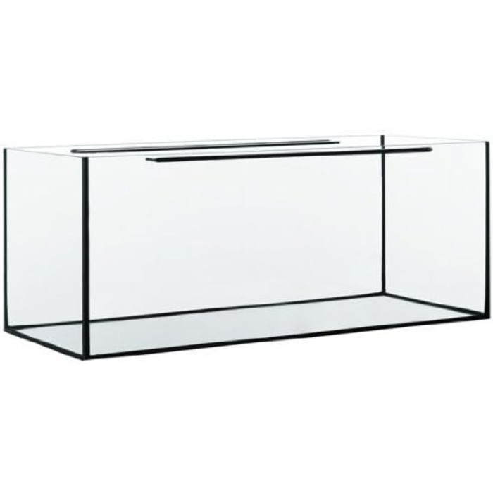 Акваріум прямокутний GlassMax 100x40x50 см, скляний