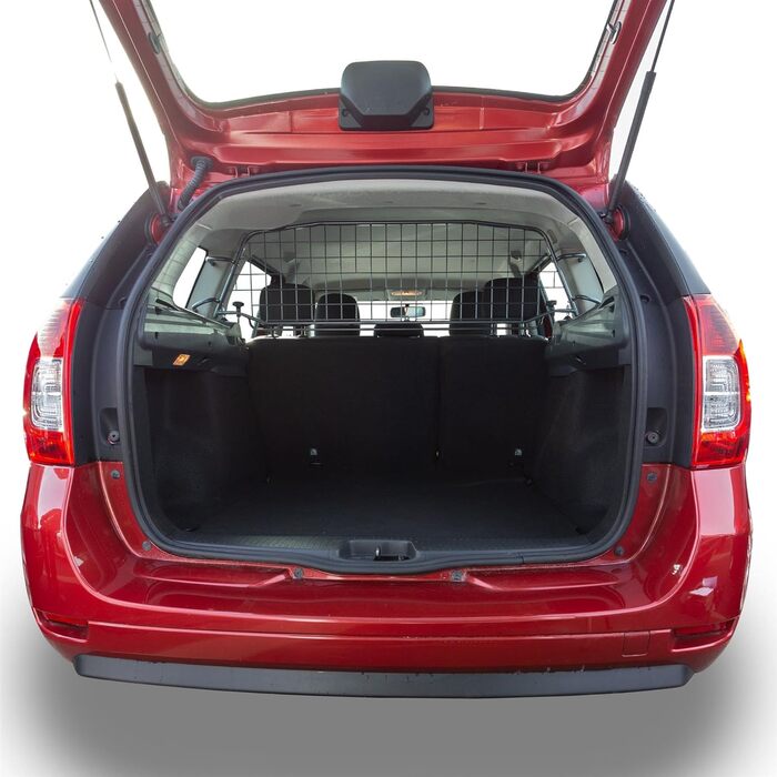 Сітка для собак Travall для Dacia Logan MCV (2013-2020): захист багажника, безпечний транспорт тварин