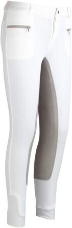 Жіночі верхові штани RL24 Vollbesatz Flex BASICLINE (34, білий/сірий)