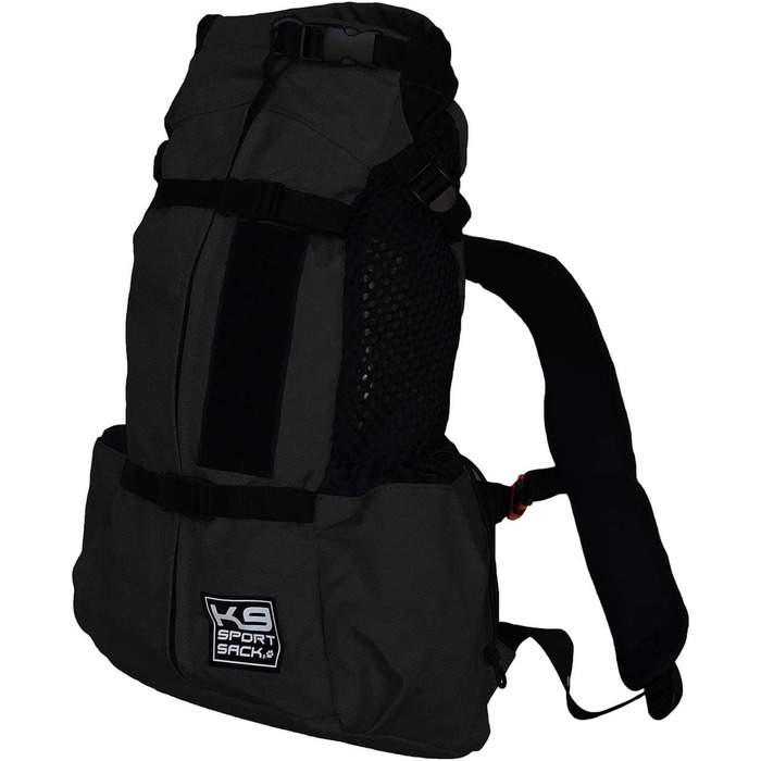 K9 Sport Sack Air2 Black XS - Рюкзак для собак, чорний, XS