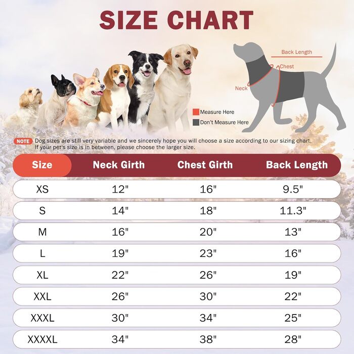 Світшот для собак SCENEREAL з капюшоном для великих, середніх та маленьких собак, вишита одяг для собак з кишенею для шапки та отвором для повідка, м'який, теплий фліс, чорний, X-Large (обхват грудей 66 см)