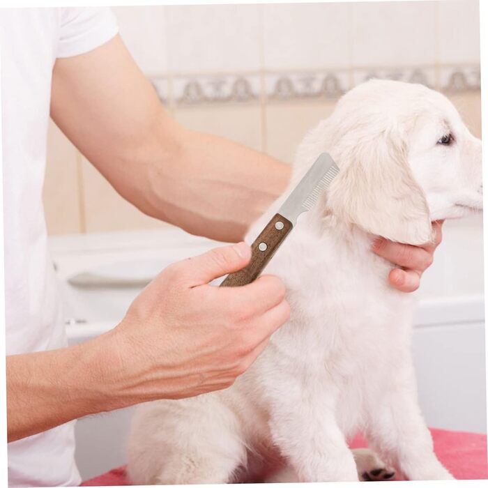 Набір щіток для собак POPETPOP: догляд за шерстю, видалення ворсу, ергономічний дизайн