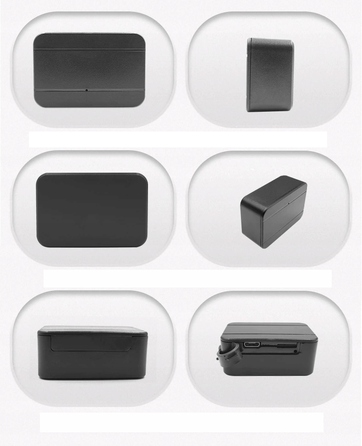 GPS-нашийник-локатор для собак з акумулятором 1200mAh, SOS-функція, керування через додаток, без абонплати