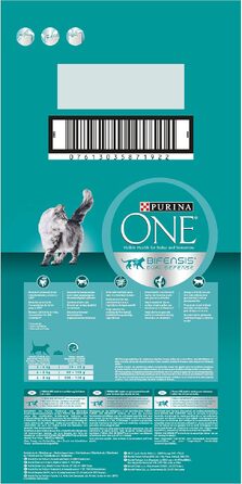 Сухий корм для дорослих котів PURINA ONE Bifensis з куркою, 6 кг