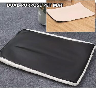 Транспортна сумка для собак і котів, складана переноска з підстилкою, ручками, з оксфордської тканини та сталевим каркасом, з кількома дверцятами (Рожева, 50 x 35 x 35 см)