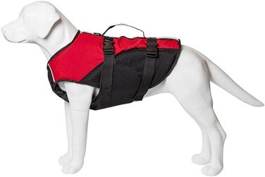 Собача рятувальна жилетка Float Doggy, ергономічна, патентований дизайн, середній розмір, рожева