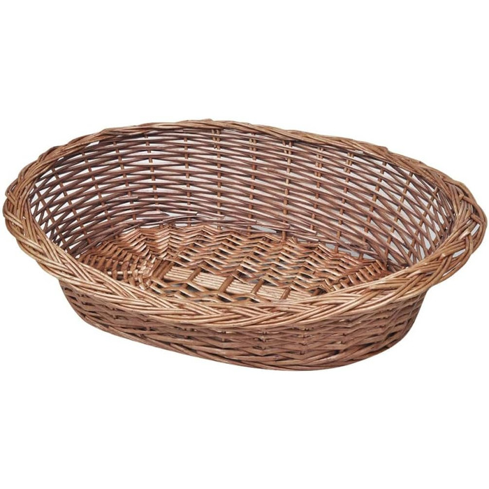 Собаче ліжко SKM з лози, 70 см, 0.85 кг