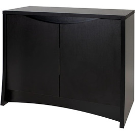 Тумба для акваріума Fluval Flex 123L, чорна, 82x42x75 см, преміум
