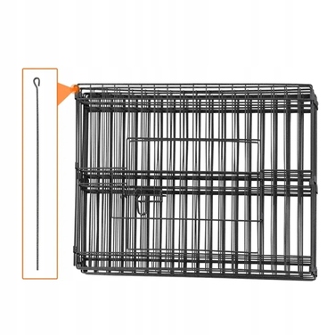 Вольєр-клітка-кораль для малих тварин Yaheetech 122 x 122 см, 591650BL