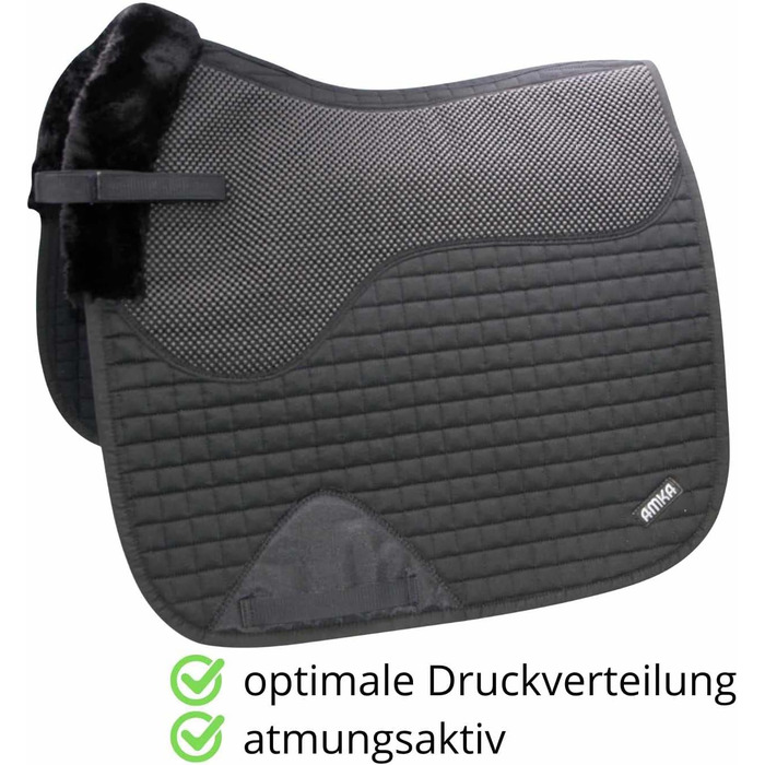 Шолом Amka Anti-Rutsch для їзди верхи: підкова Dressur з антиковзким покриттям