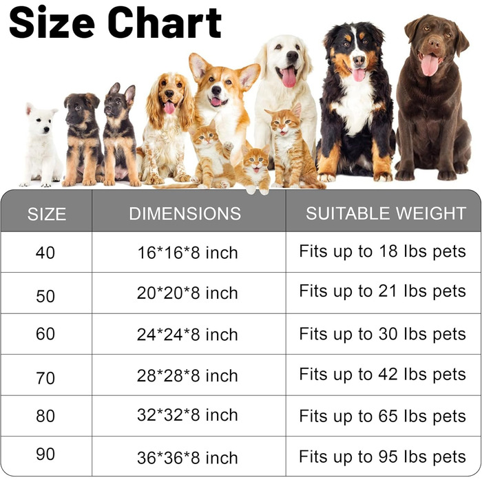 М'яке ліжко для собак, затишне, антистрес, машинне прання, для маленьких собак, миле, пухнасте, 40 см, до 7 кг, розмір 51x51x20 см, темно-сірий колір