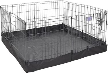 Квадратний тренувальний вольєр Midwest Homes for Pets з сітчастого матеріалу