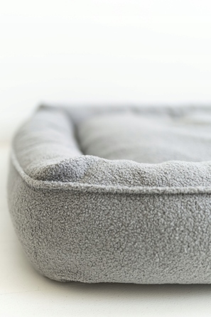 М'яке ліжечко для собак Legowiska, сіре, 80 см x 60 см