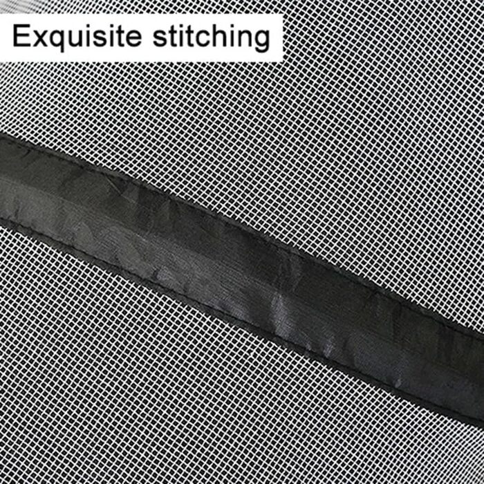 Туннель-іграшка для котів та цуценят, розкладний, чорний