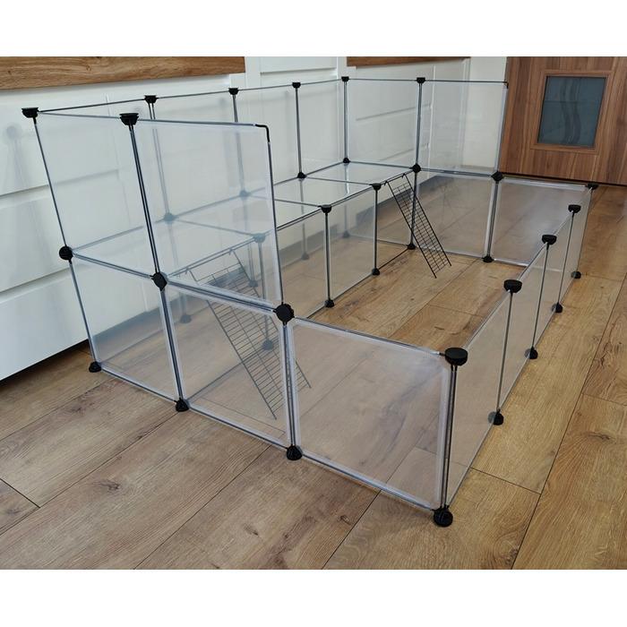 Вольєр для кролика, шиншили, морської свинки Nobo Kids 45 x 37 x 14 см