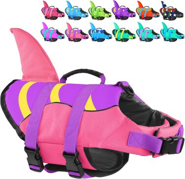 Жилет для собак Shark Fin від Fragralley: безпечне плавання та відпочинок на воді