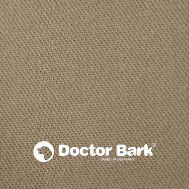 М'яке ліжко для собак великих порід Doctor Bark GreenLabel - зручне, миється, зелений колір, розмір M