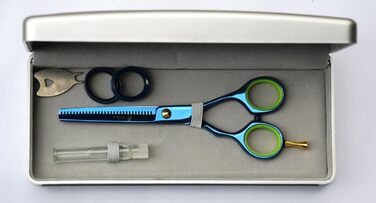 Професійні ножиці для філірування Titan Haarschere – нержавіюча сталь, 140 мм