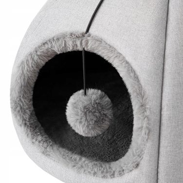 Будиночок для кота Kitty Head, Малий, 40x40x28 см