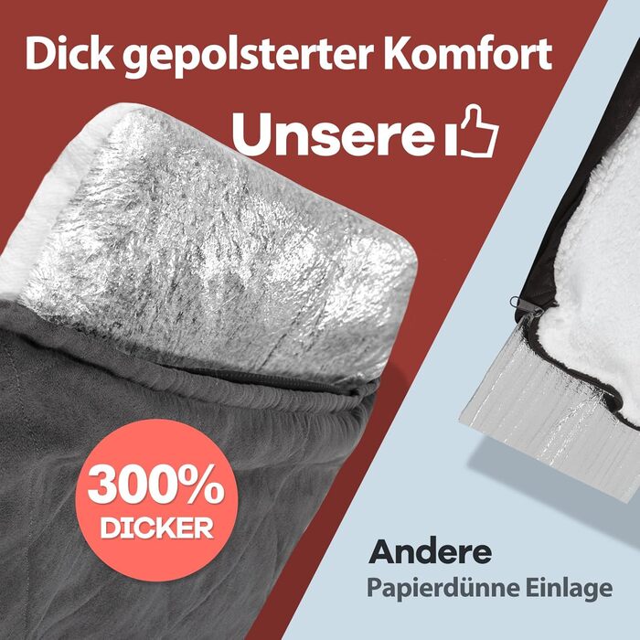 Килимок для котів на підвіконня Mora Pets: теплий, неслизький, 90 x 28 см, темно-сірий велюр