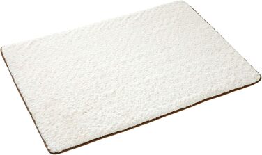 Матрац для собак Karlie Orthomat (білий-коричневий, 100x70x25 мм)