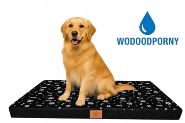 Килимок для собак Odol-Plusz, чорний, 100 см x 70 см