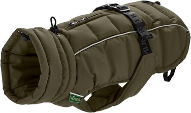 HUNTER Hundemantel Paxson оливковий, теплий, водонепроникний, для собак, розмір 50