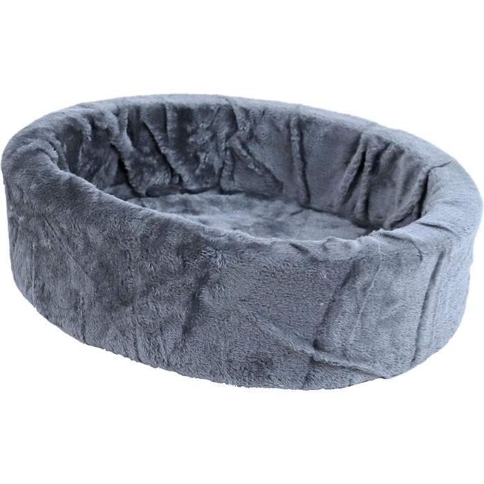 Бон Тедді лежанка для собак сірого кольору, 50 см
