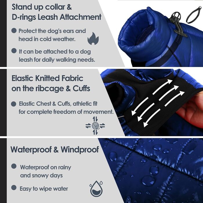 Зимові чоботи GabeFish для собак, котів та інших домашніх тварин, товстий фліс, зелені, розмір S (Etikett: 2, вага: 1,4 кг), обхват грудей 21.3'-23.6', довжина спини 15.7'